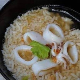ข้าวต้มปลาหมึก