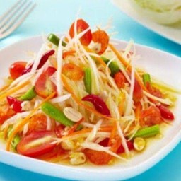 ส้มตำเจ๊พรเจ้าเก่า