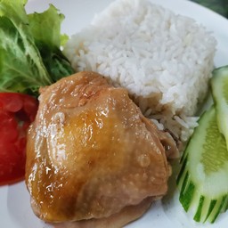 ข้าวไก่อบ