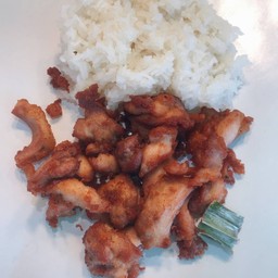 หมูทอดล้างไต