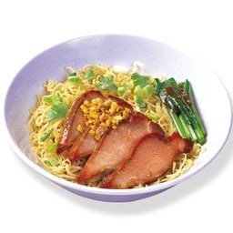 บะหมี่หมูแดง