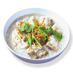ข้าวต้มปลาเก๋า.