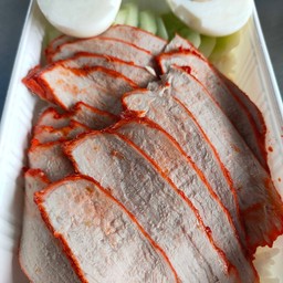 ข้าวหมูแดง