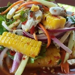 Spicy Oyster Salad