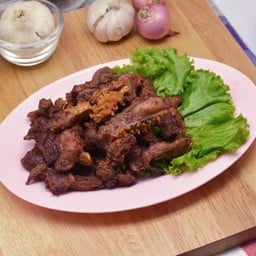 ปากหนามทอด