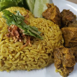 ข้าวหมกเนื้อ