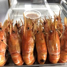 เกุ้งเผาเจ๊เล็กแซ่บเวอร์(สดๆเป็นๆ)
