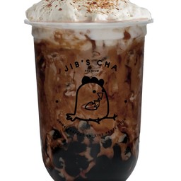 ชอคโกแลตไข่มุกครีมชีสพ่นไฟ