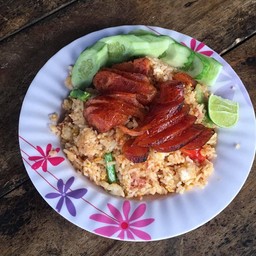 ข้าวผัดกุนเชียง