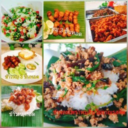 กะเพราโบราณรสจัด 9 & ตำ ยำ ดอง