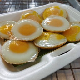 ร้านขนมครกลุงบรรทม ตลาดบ้านดู่