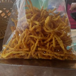 เพิ่มหมี่กรอบ เปล่าๆ