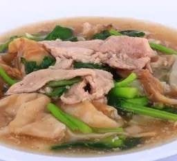 ราดหน้าหมู
