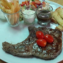 3 สเต็กพอร์คชอปหมูดำคุโรบุตะ