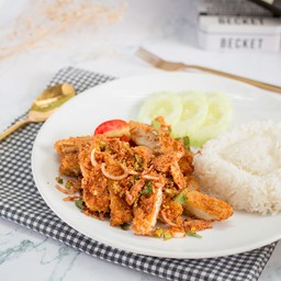 20ข้าวยำไก่แซ่บ