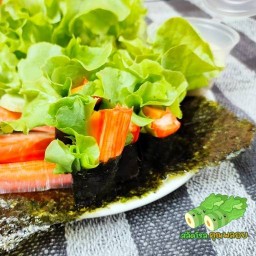 สลัดโรล คุณพลอย