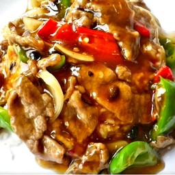 เนื้อผัดเต้าซี่ 豉汁牛肉