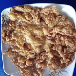 ไข่เจียวกับข้าว