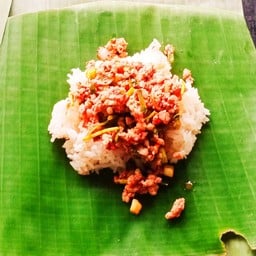 แม่เล็กลาบเหนือ ผัดไทกุ้งสด