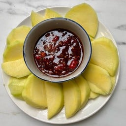 มะม่วงกะปิโหว่รสเด็ด