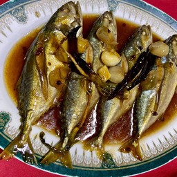 ปลาทู ต้มซาเตี๊ย (ต้ม3รส)