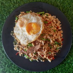 กะเพราข้าวคลุก..