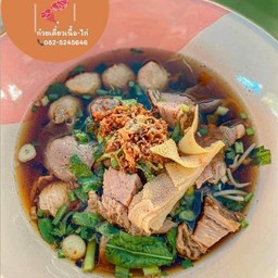 แดงโรงฝ้ายก๋วยเตี๋ยวเนื้อ - โพธิ์การ้อง