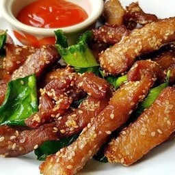 หมูแดดเดียว !!!