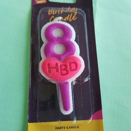 เทียนเลข 8