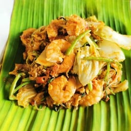 สุกี้แห้ง