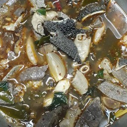 ต้มพุงเนื้อ