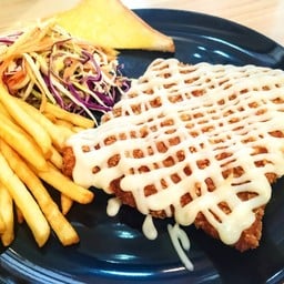 ไก่ทอดครีมมะนาว