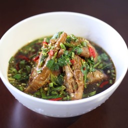 ซุปเปอร์ตีนไก่น้ำดำ(ชามใหญ่)