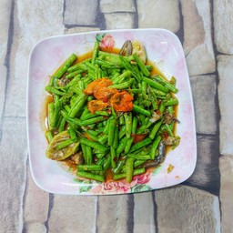 ตำถั่วปูปลาร้าหอยดอง