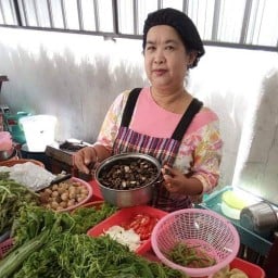 เเม่ติ๋ม อาหารพื้นเมือง หน้า รพ.ลำปาง