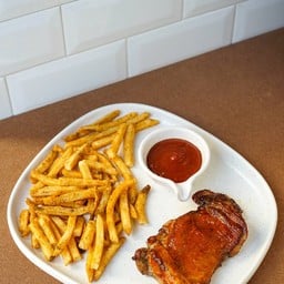 BBQ Chicken Steak