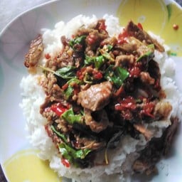 บุญทิ้งอาหารตามสั่ง(เขาตะเกียบ)