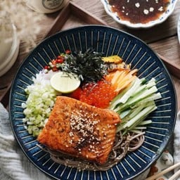 Yuzu Soba Salad