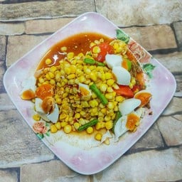 ตำข้าวโพดไข่เค็ม