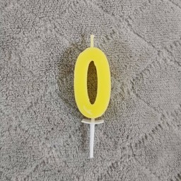 เทียนวันเกิดเลข 0