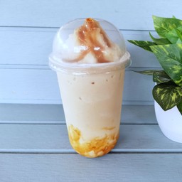 นมหมีปั่นบราวน์ชูการ์