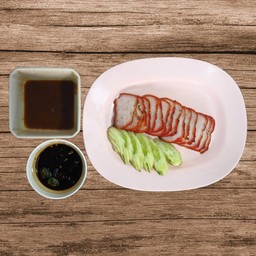 หมูแดงขีดละ