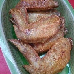 ปีกไก่ทอดเกลือ !!!