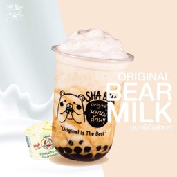 นมหมีปั่นล้วนๆ