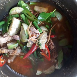 แกงป่าไก่บ้าน