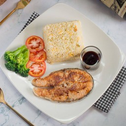 15.ข้าวผัดกระเทียม