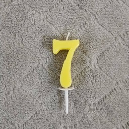 เทียนวันเกิดเลข 7