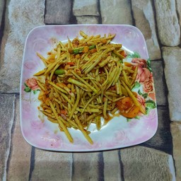 ตำมะม่วงปูปลาร้า