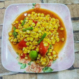 ตำข้าวโพด