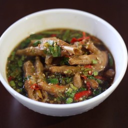ซุปเปอร์ตีนไก่น้ำดำ(ชามเล็ก)